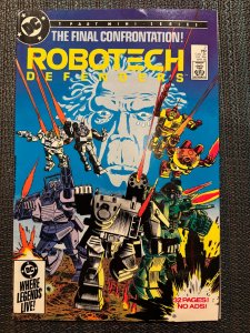 Robotech Defenders #2 Direct Edition (1985)