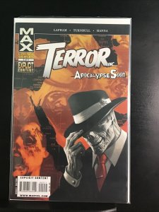 Terror Inc Apocalypse Soon #2 2009 Marvel Max Comics
