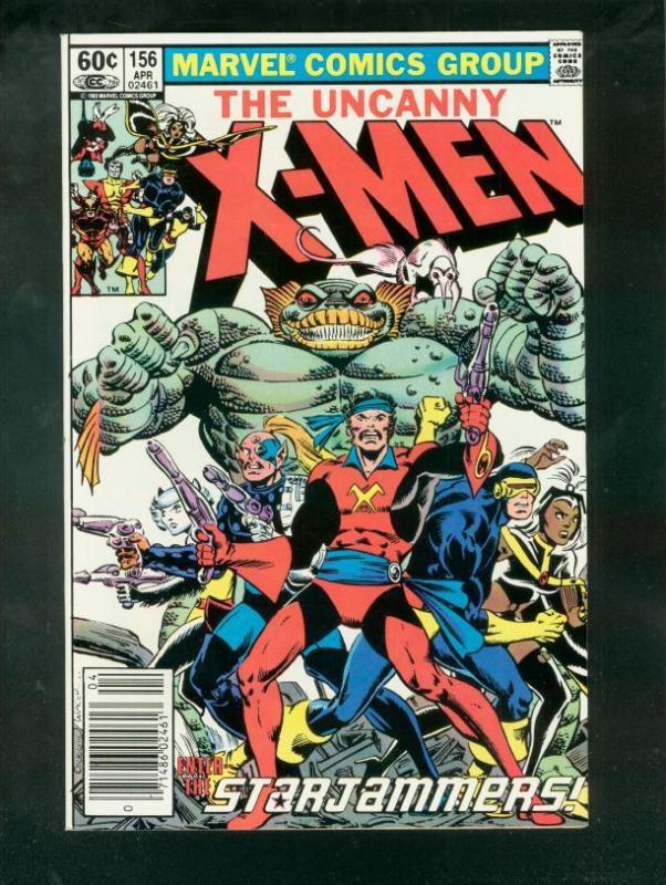 X-MEN #156 1982-MARVEL-HIGH GRADE VF