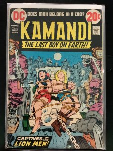 Kamandi, The Last Boy on Earth #6 (1973)