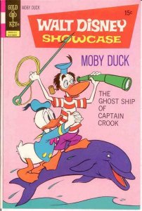 WALT DISNEY SHOWCASE 11 VF-NM MOBY DUCK  Oct. 1972 COMICS BOOK