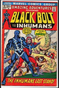 Amazing Adventures #10 (1972) Inhumans