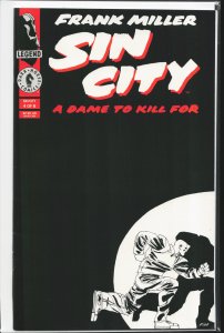 Sin City: A Dame to Kill For #4 (1994) Sin City
