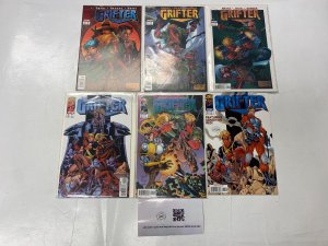 6 Grifter IMAGE comic book #7 8 9 10 11 13 23 KM42
