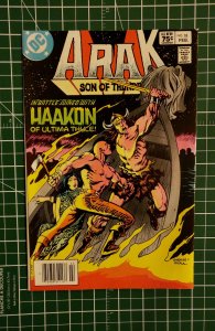 Arak, Son of Thunder #18 (1983)