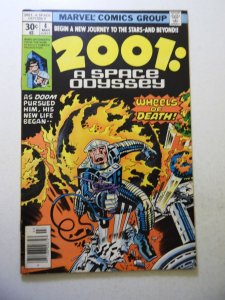 2001, A Space Odyssey #4 (1977) FN Condition