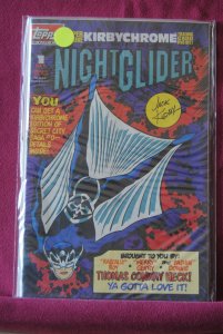 Night Glider #1 (1993) Jack Kirby!