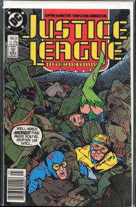 Justice League International #21 (1988) Justice League