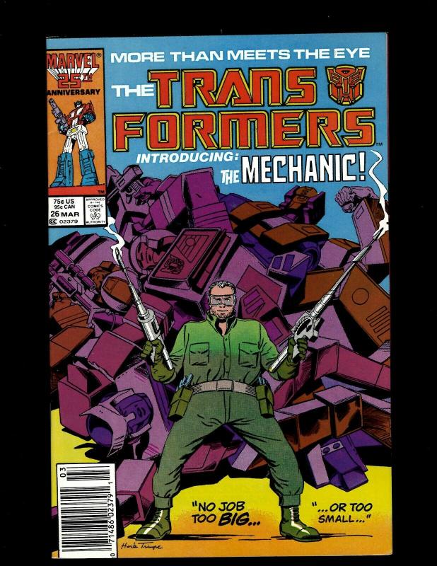 Lot of 12 Transformers Marvel Comics #24 25 26 27 28 29 30 31 32 33 34 35 J411