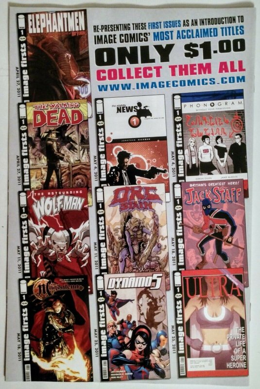 The Walking Dead #1 (Image Firsts Reprint)