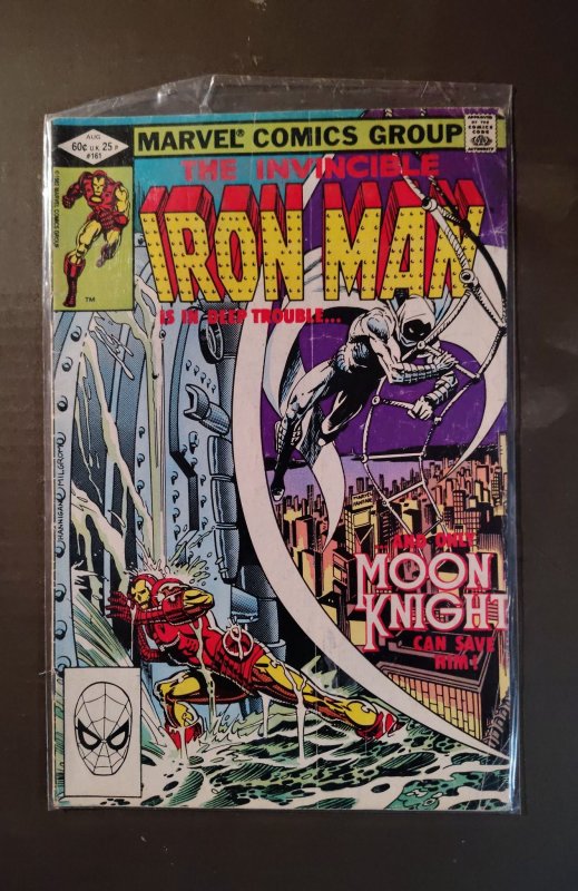 Iron Man #161 Direct Edition (1982)