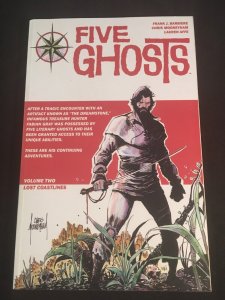 FIVE GHOSTS Vol. 2: LOST COASTLINES Trade Paperback