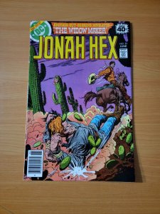 Jonah Hex #25 Newsstand Variant ~ NEAR MINT NM ~ 1979 DC Comics