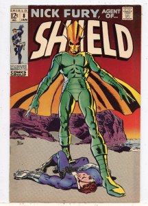 Nick Fury, Agent of SHIELD #8 (1969). In VF+ Condition. (10)