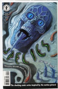 Species: Human Race #4 (1997)