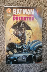 Batman Versus Predator #3 (1992) Batman 