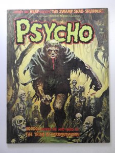 Psycho #11 (1973) Voodoo! Gorgeous VF-NM Condition!