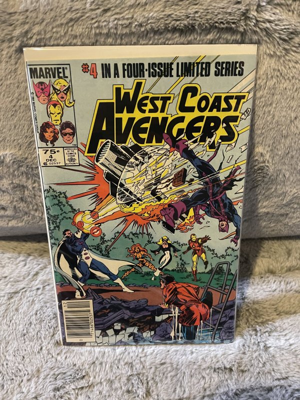 West Coast Avengers #4 (1984)