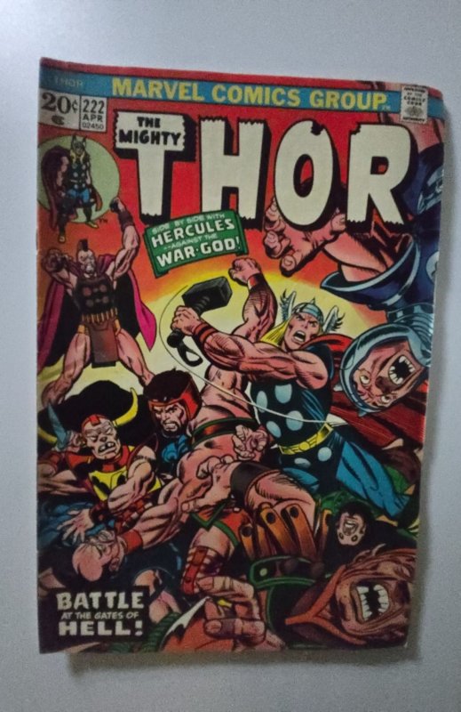 Thor #222 (1974)