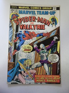 Marvel Team-Up #34 (1975) FN Condition