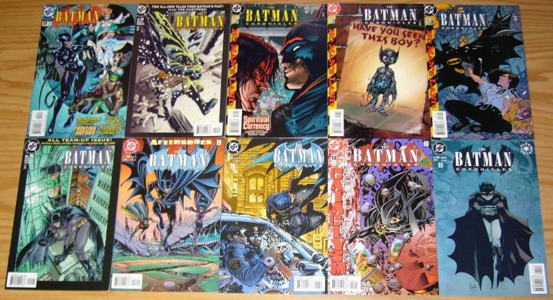 Batman Chronicles #1-23 VF/NM complete series - bendis - paul pope - chaykin set