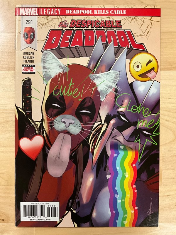 Despicable Deadpool #291 (2018)