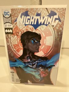 Nightwing #37  Yasmine Putri Variant!  2018  9.0 (our highest grade)