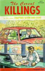 Cereal Killings #7 VF/NM ; Fantagraphics | James Sturm Penultimate Issue