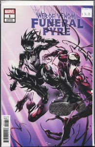 Web of Venom: Funeral Pyre Crain Cover A (2019)