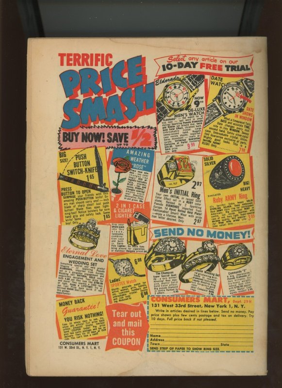 (1951) Romantic Confessions #3: GOLDEN AGE ROMANCE! COMBINED SHIPPING! (2.0)