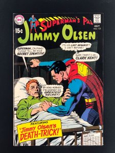 Superman's Pal, Jimmy Olsen #121 (1969)