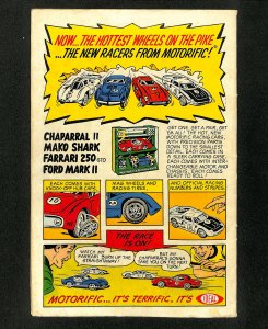 Atom #37 1st Appearance Major Mynah! Gil Kane Cover Art!