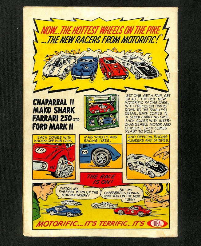 Atom #37 1st Appearance Major Mynah! Gil Kane Cover Art!