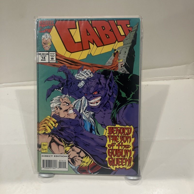 Cable Marvel Comics 14