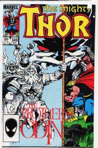 Thor #349 (1984) Thor