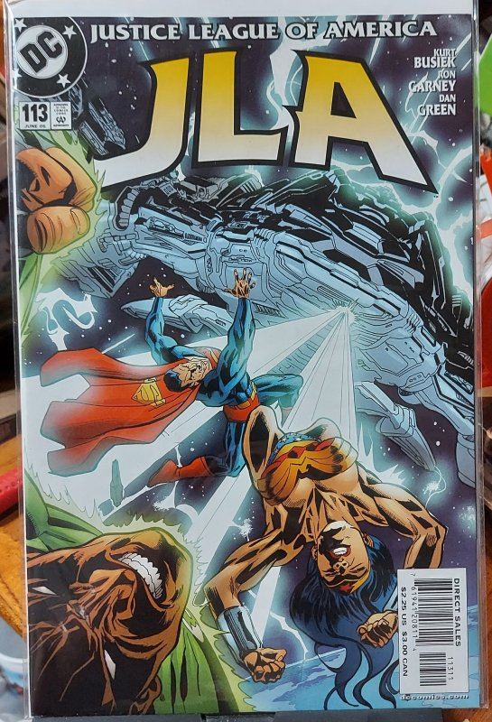 JLA #113 (2005)