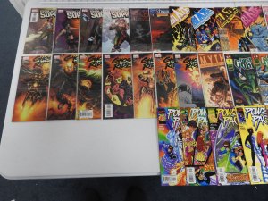 Huge Lot 150+ Comics W/ Nova, Punisher, Ghost Rider, +More! Avg FN/VF Condition!