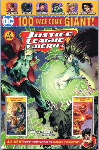 DC 100 Page Giant Comic Walmart Exclusive Justice League of America #2