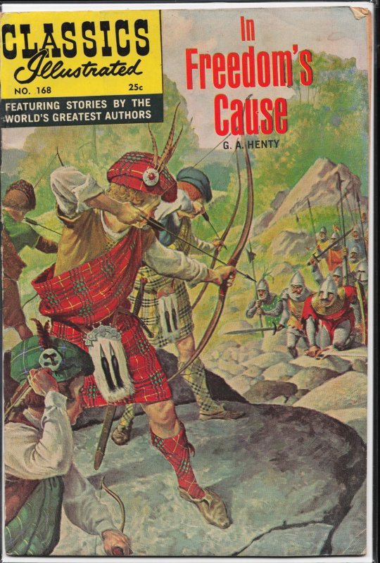 Classics Illustrated #168 (1969)