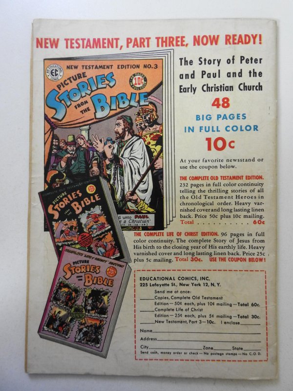Tiny Tot Comics #4 (1946) VG condition! staple holes in front cover