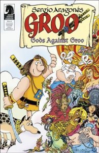 Groo: Gods Against Groo 4-A Sergio Aragonés Cover VF