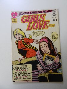 Girls' Love Stories #158 (1971) FN condition