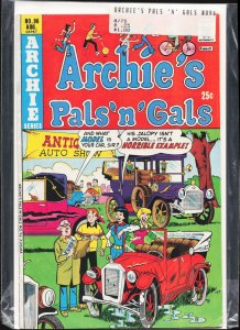 Archie's Pals 'N' Gals #96 (1975) Archie