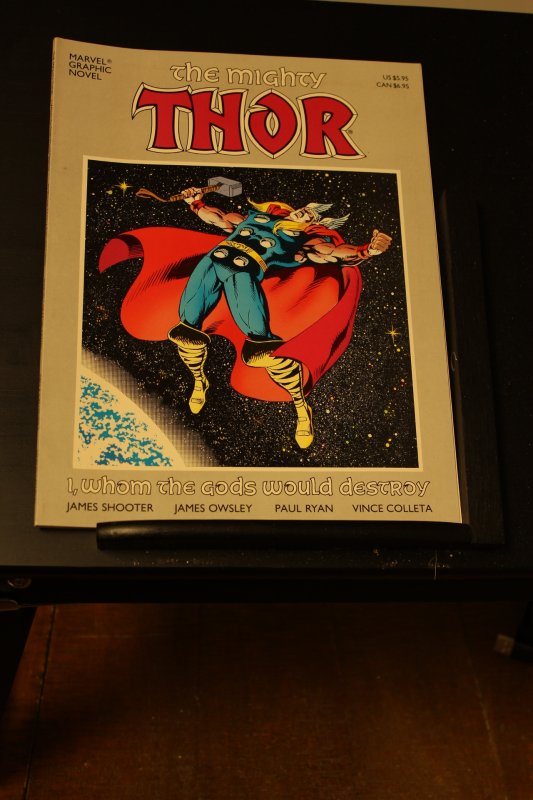 Marvel Graphic Novel #32 (1987)