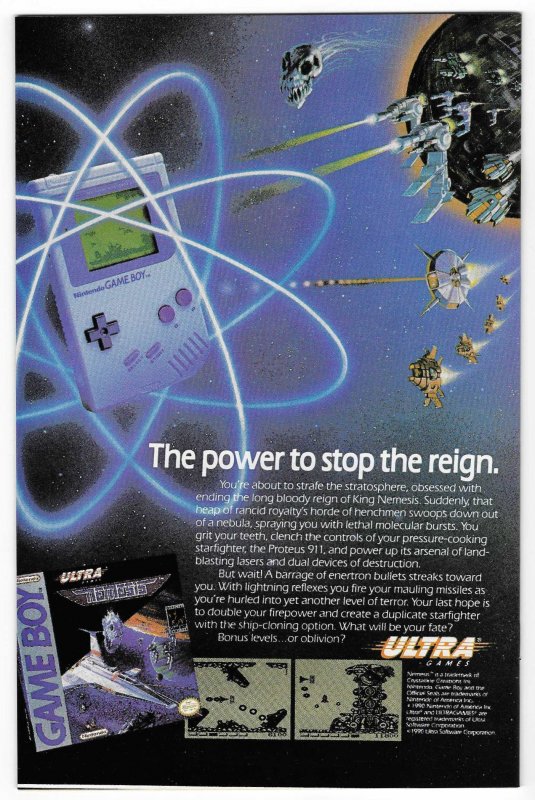 The Avengers #319 Direct Edition (1990)