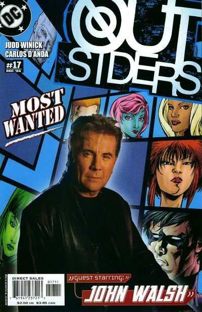 Outsiders (2003 series) #17, NM (Stock photo)