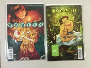 Fables Vertigo Comic Lot #68-149 Last Issue 49 Diff Books 8.0 VF (2008-15)