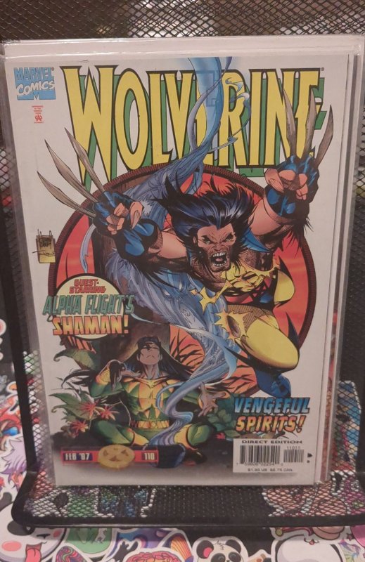 Wolverine #110 (1997)