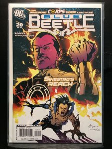 Blue Beetle #20 (2007)