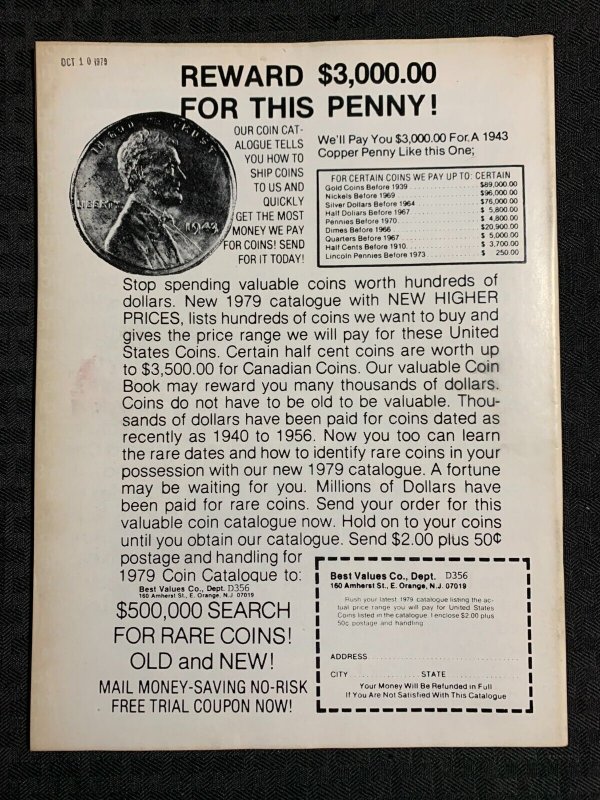 1979 HOWARD THE DUCK Magazine #2 VG/FN 5.0 Gene Colan